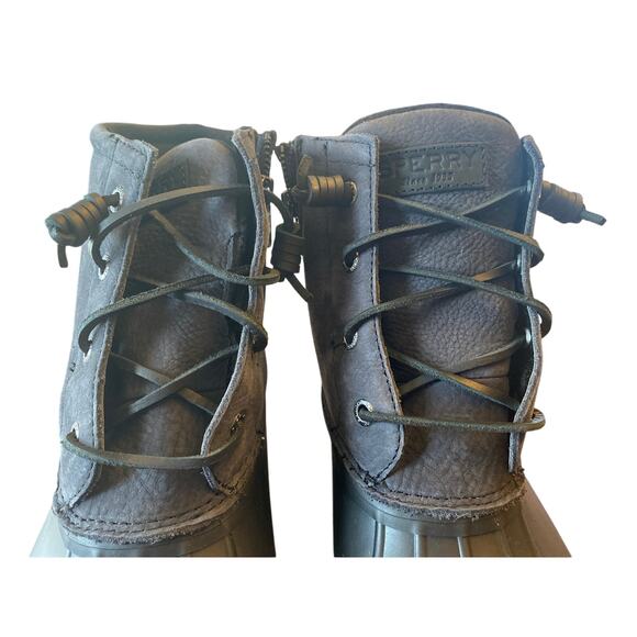 Sperry Women’s Boots Black Size 10 - Picture 5 of 6